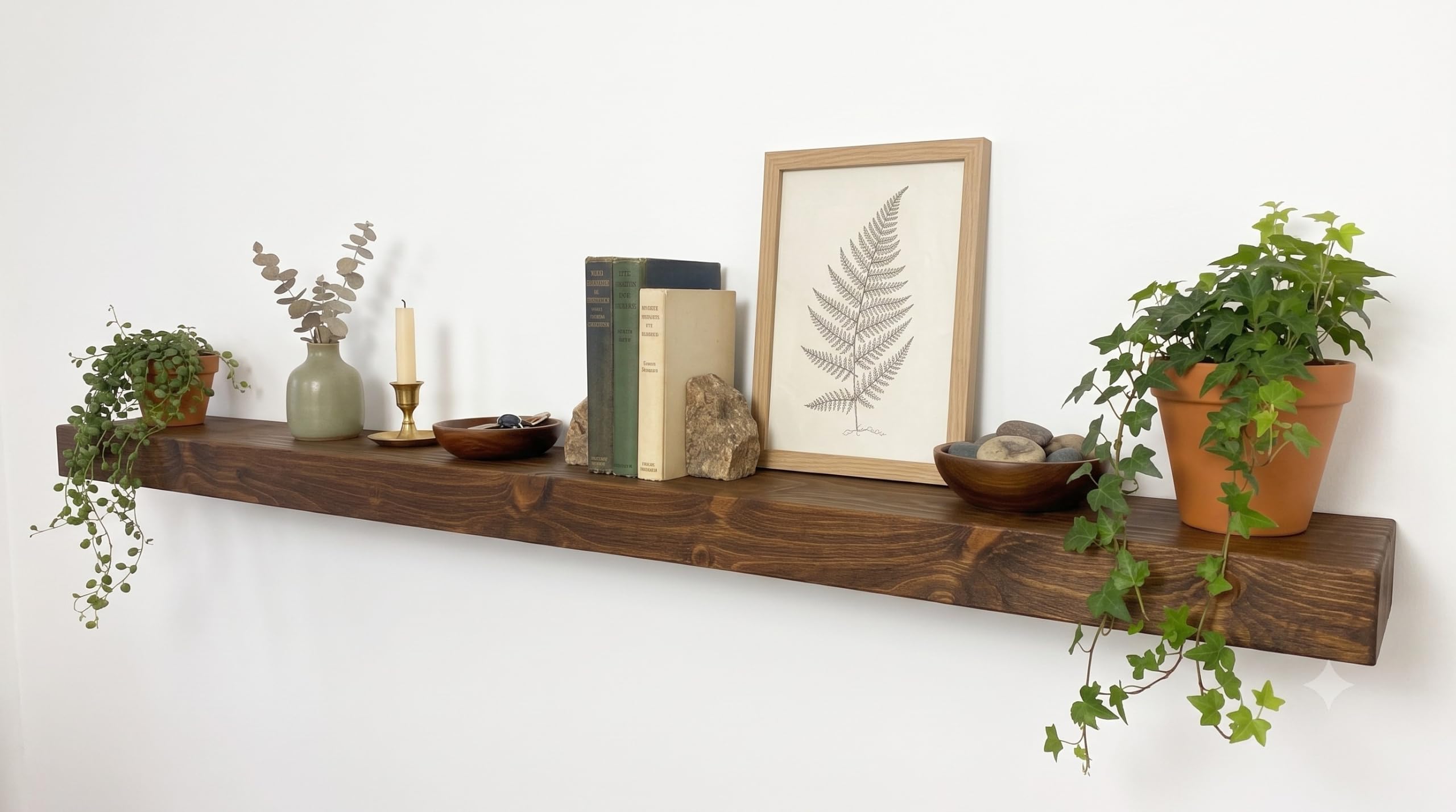 Amazon.com: joelsantiques 78 Inch Wooden Floating Shelves for Wall